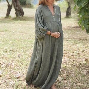 Beachwood Baby The Bonita Dress // Fern